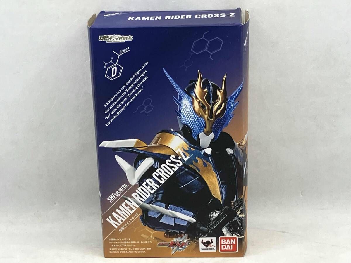 付属品欠品 現状品 S.H.Figuarts 仮面ライダークローズ 魂ウェブ商店