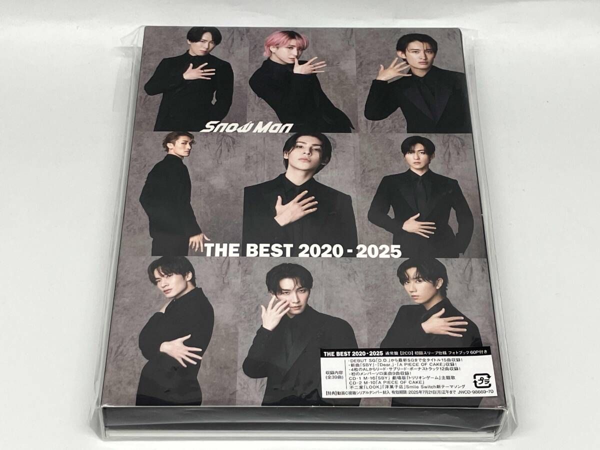 一部未開封 美品 Snow Man CD THE BEST 2020-2025(通常盤) - メルカリ