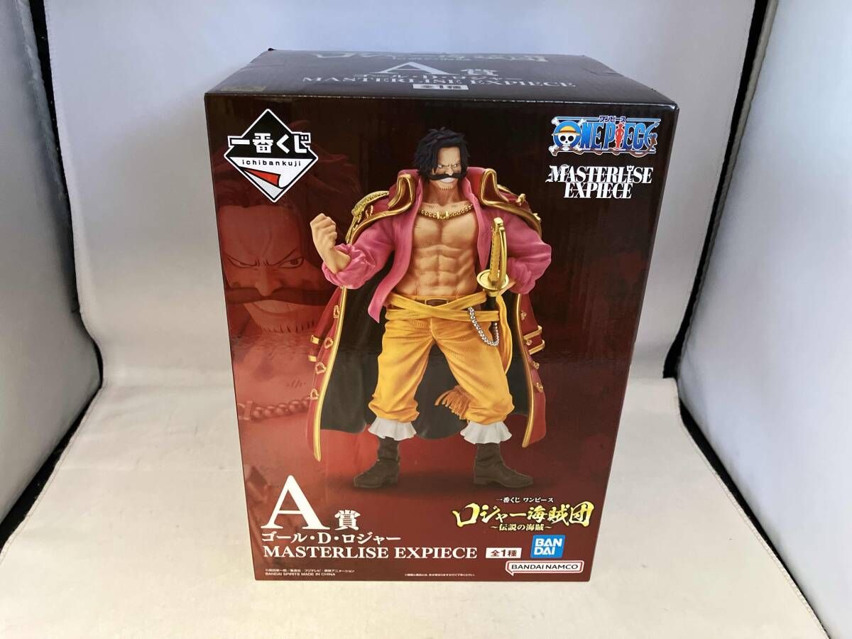 未開封品 A賞 ゴール・D・ロジャー MASTERLISE EXPIECE 一番くじ