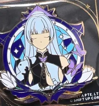 勝利の女神 NIKKE agf ユウタ YUTA 中本 悠太 バッジ