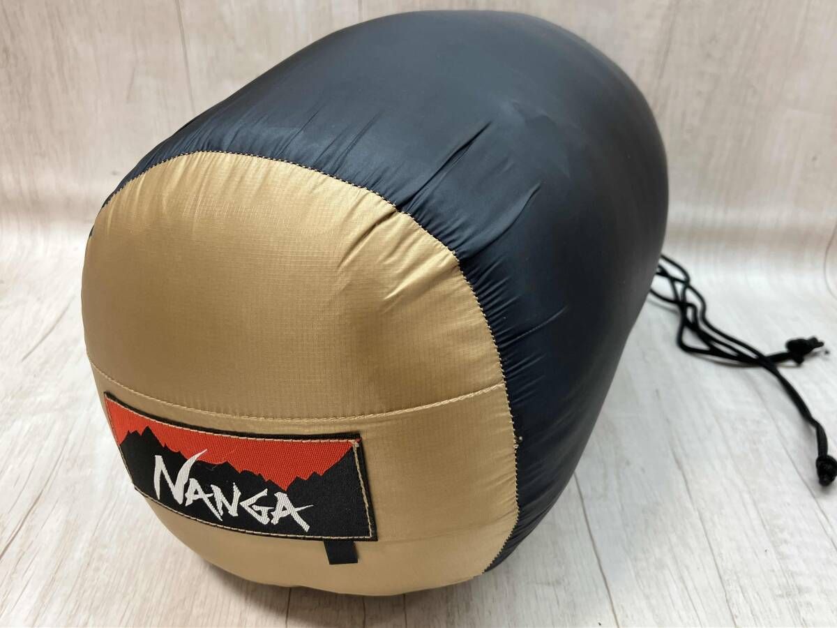 シュラフ NANGA アウトドアその他 キャンプ アウトドア マミー型シュラフ ナンガ