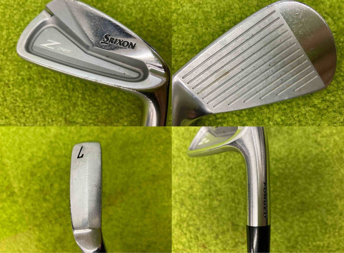 DUNLOP/SRIXON Z745/N.S PRO MODUS3 TOUR120/FLEX S/7番/単品アイアン
