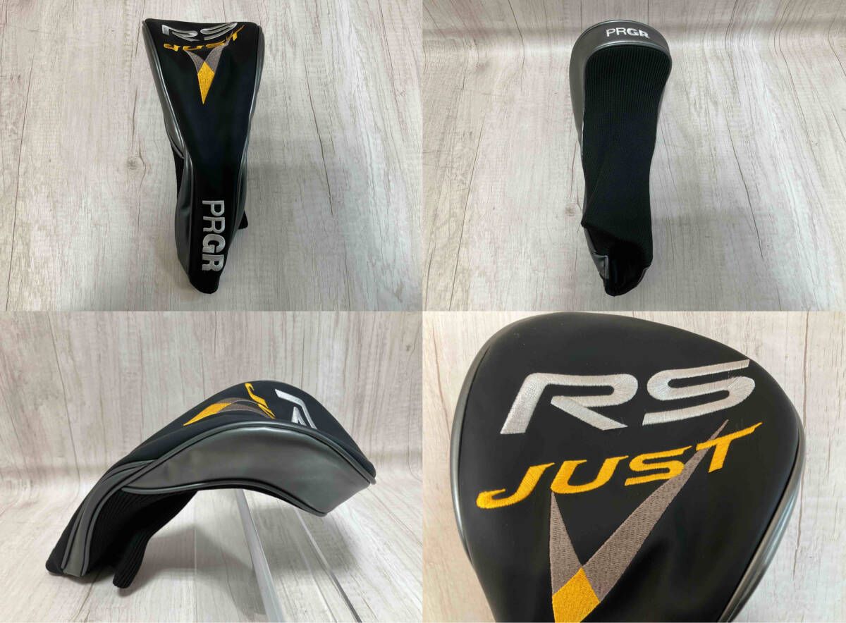PRGR RS JUST ドライバー プロギア FLEX SR 最も安い ロフト角 10.5