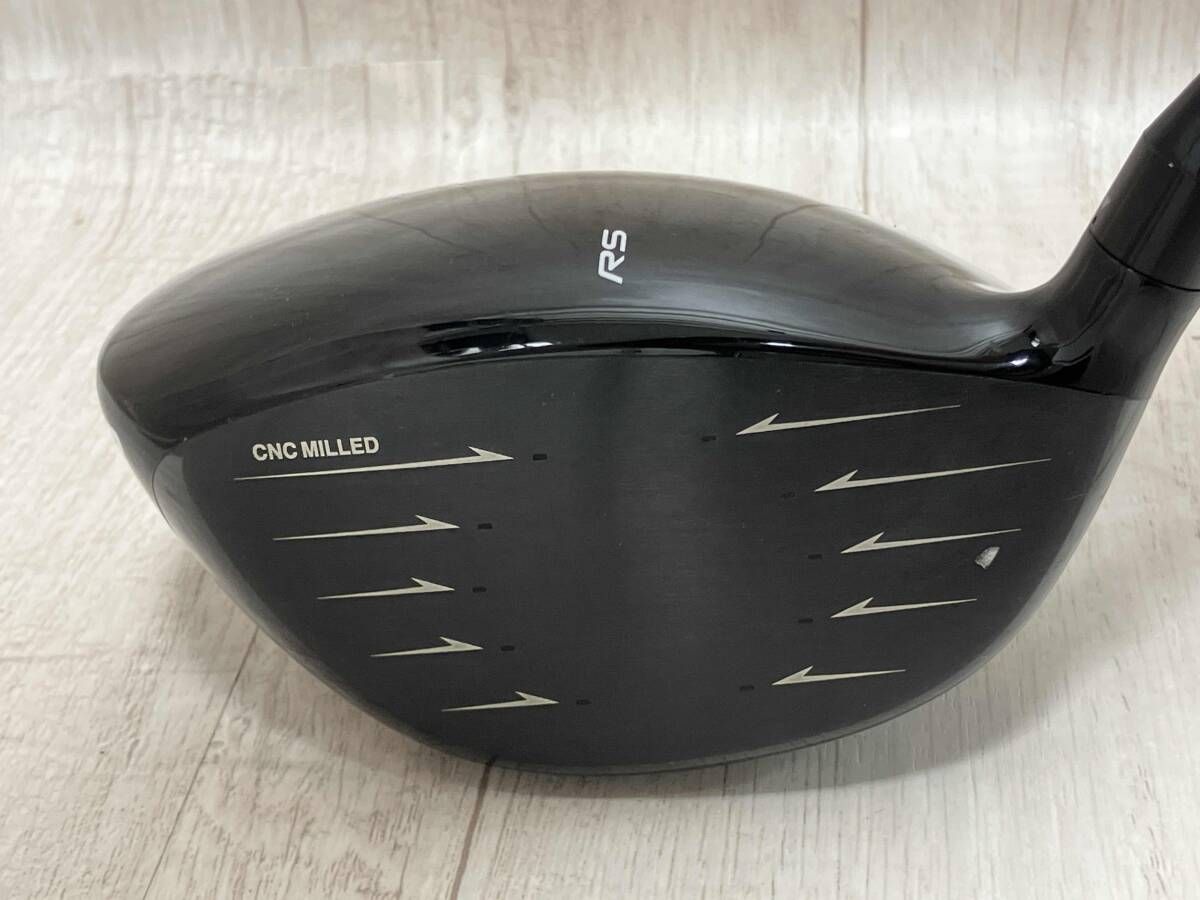 PRGR RS JUST ドライバー プロギア FLEX SR 最も安い ロフト角 10.5