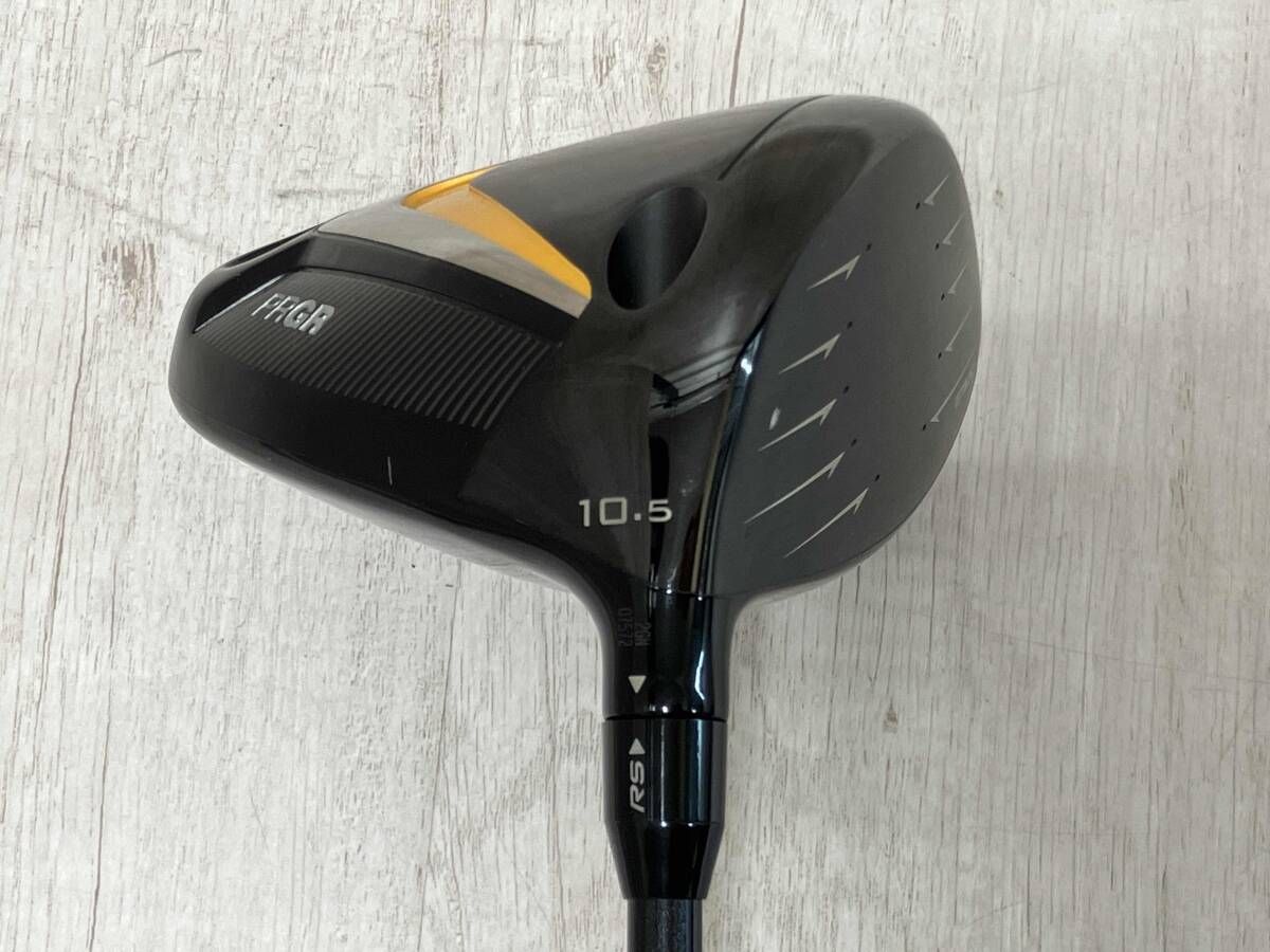 PRGR RS JUST ドライバー プロギア FLEX SR 最も安い ロフト角 10.5