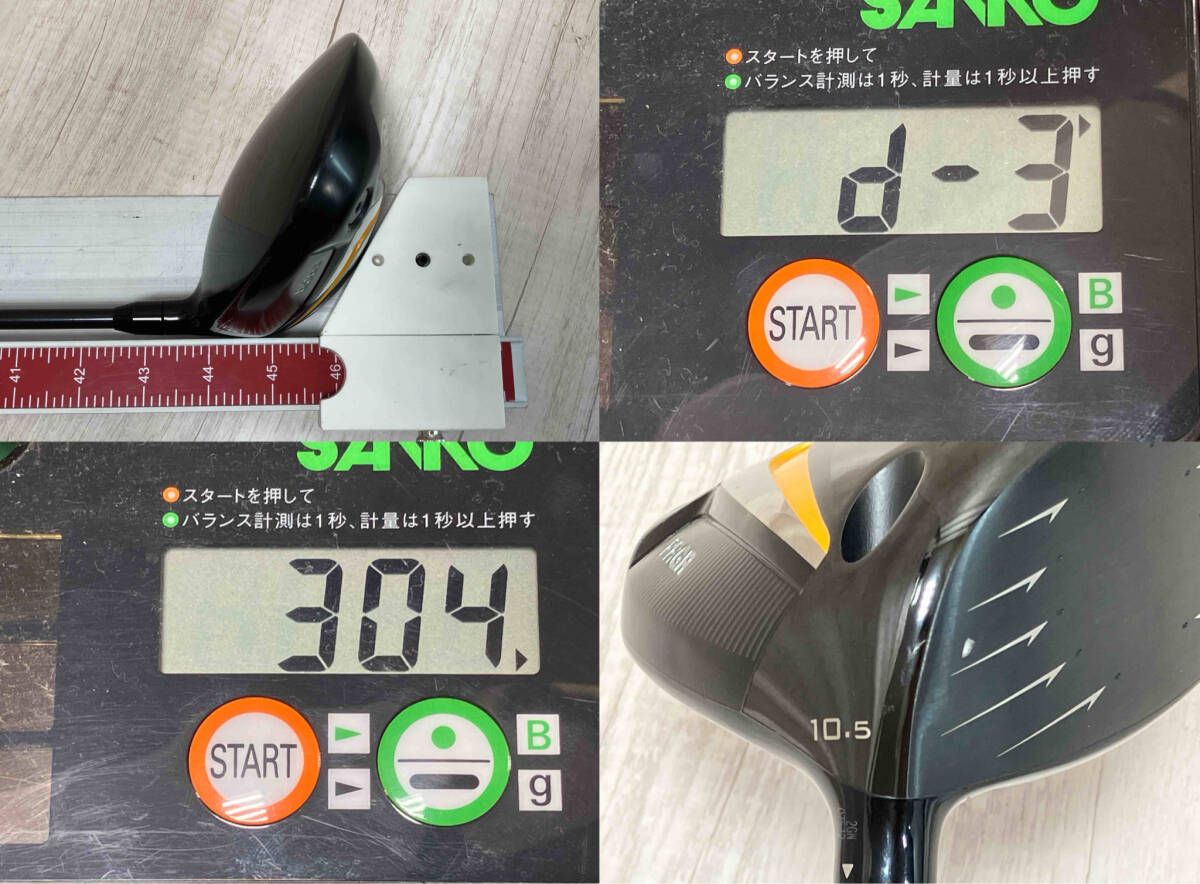 PRGR RS JUST ドライバー プロギア FLEX SR 最も安い ロフト角 10.5