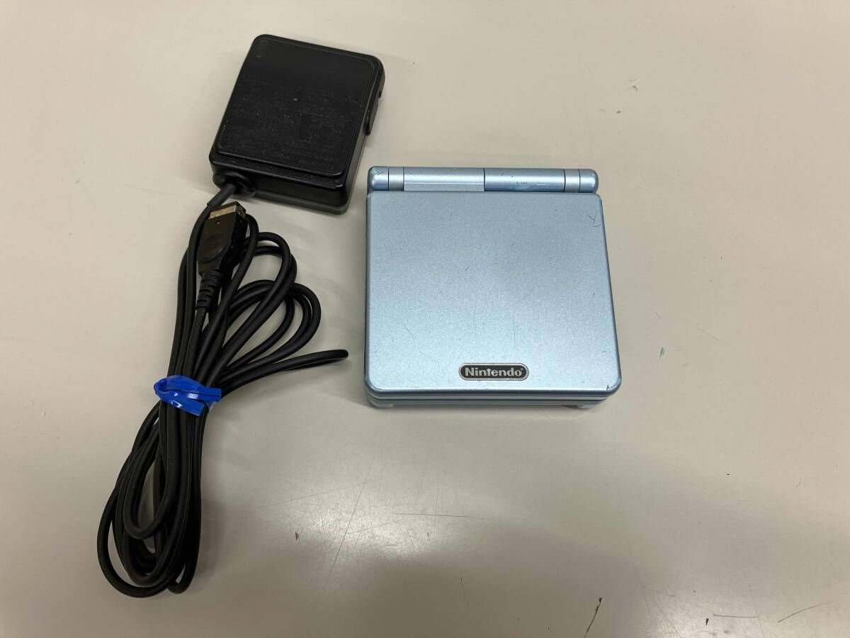 ゲｰムボｰイアドバンスSPパｰルブルｰ - メルカリ