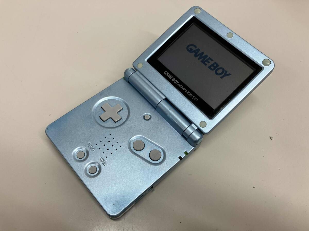 ゲｰムボｰイアドバンスSPパｰルブルｰ - メルカリ