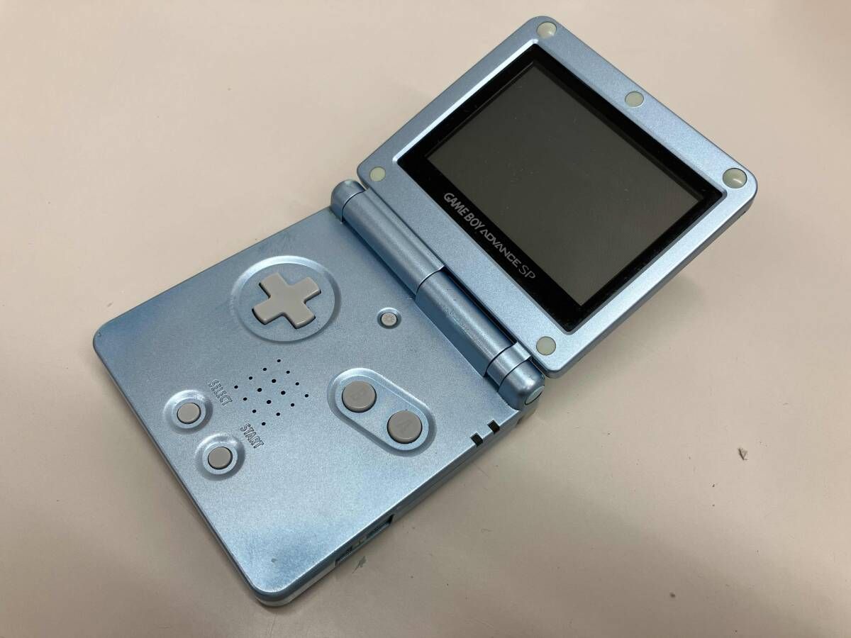 ゲｰムボｰイアドバンスSPパｰルブルｰ - メルカリ