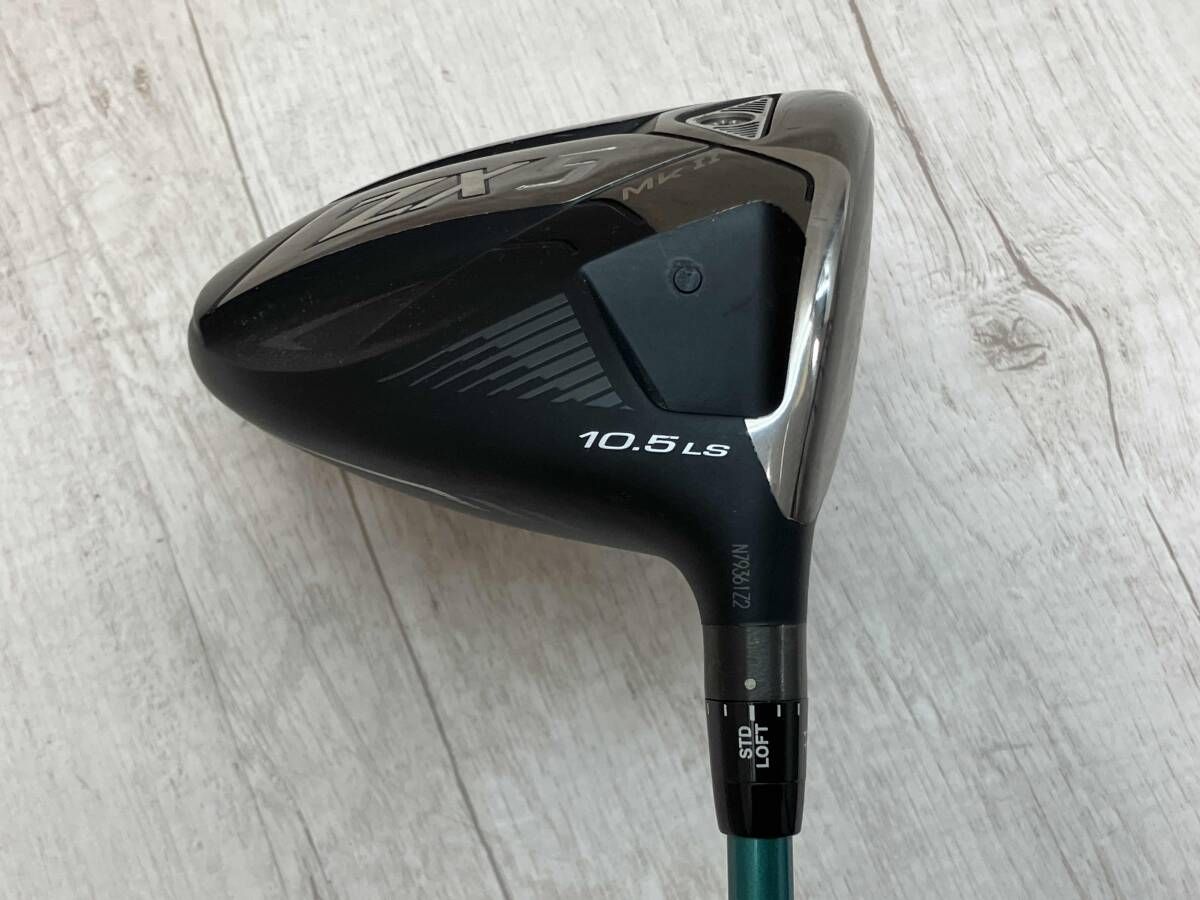 オーダー用 DUNLOP SRIOXN ZX Mk2 LS ドライバー ダンロップ FLEX X ロフト角 10.5