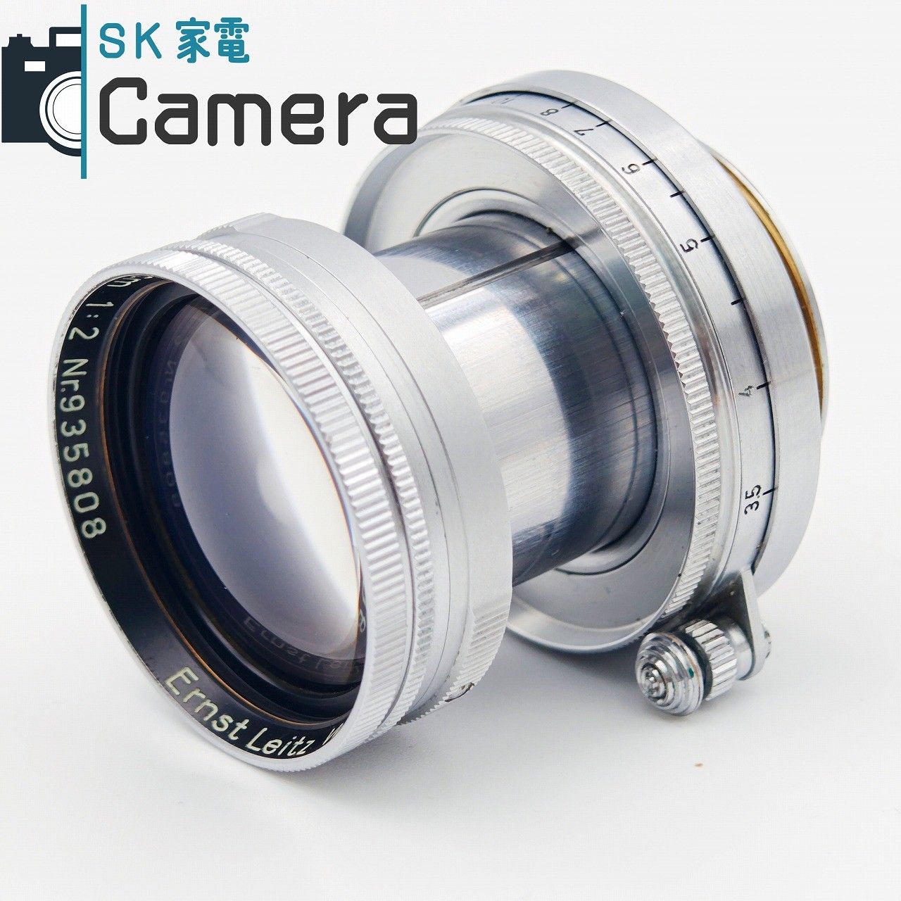 中古】 Leitz Summitar 5cm F2 L39 2025年12月清掃済 LEICA ライツ