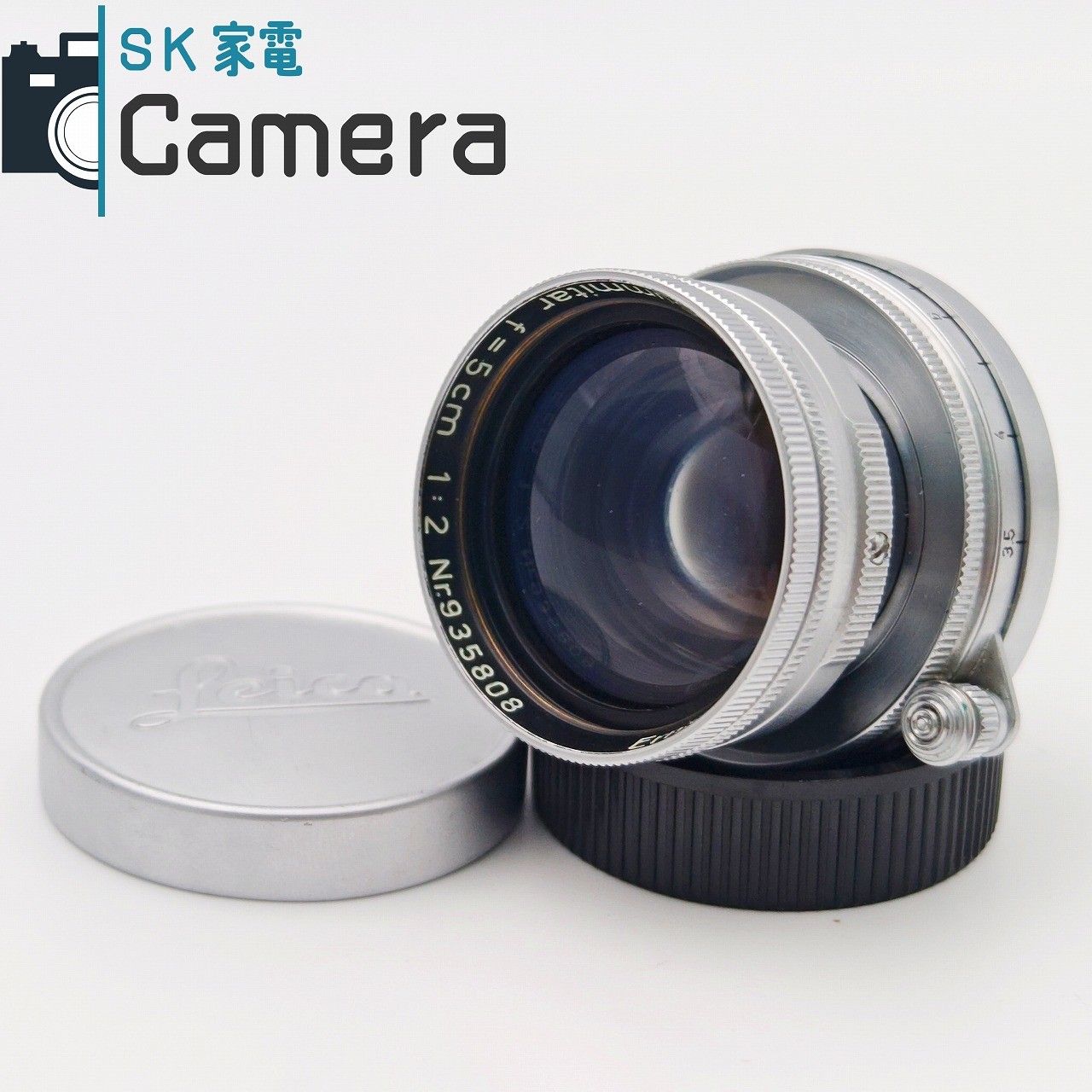 中古】 Leitz Summitar 5cm F2 L39 2025年12月清掃済 LEICA ライツ