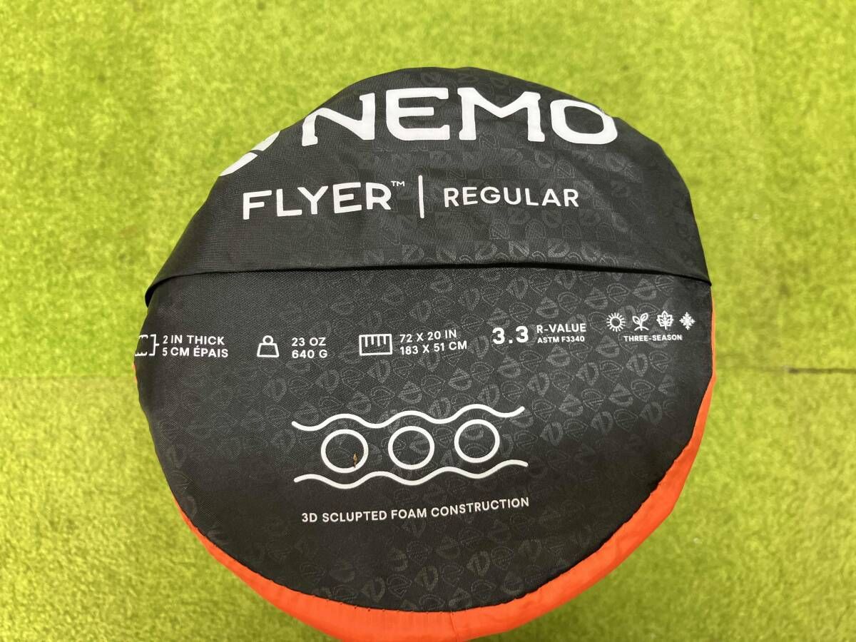 NEMO フライヤーレギュラーマミー NM-FLY-RM スリーピングパッド