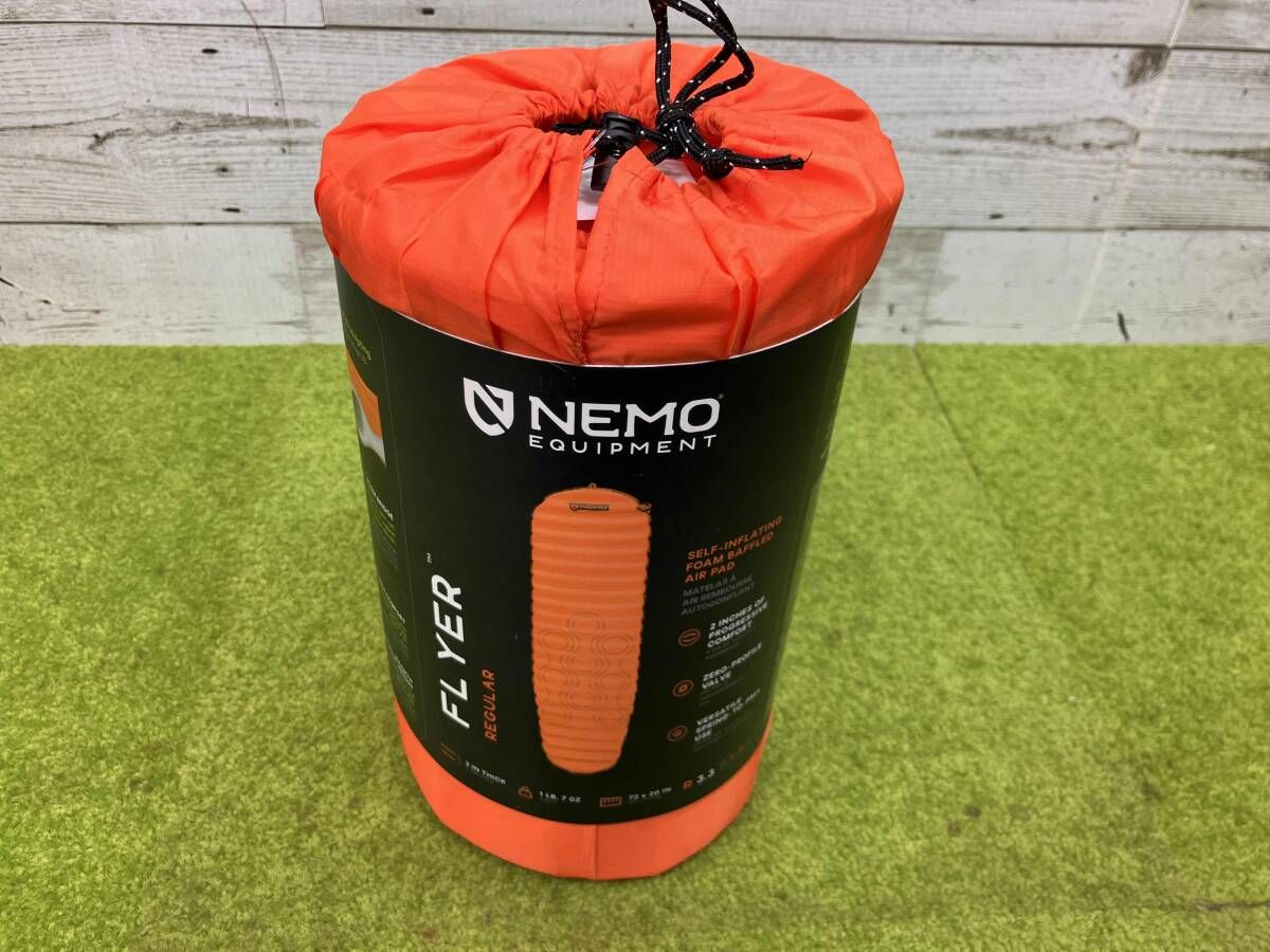 NEMO フライヤーレギュラーマミー NM FLY RM スリーピングパッド