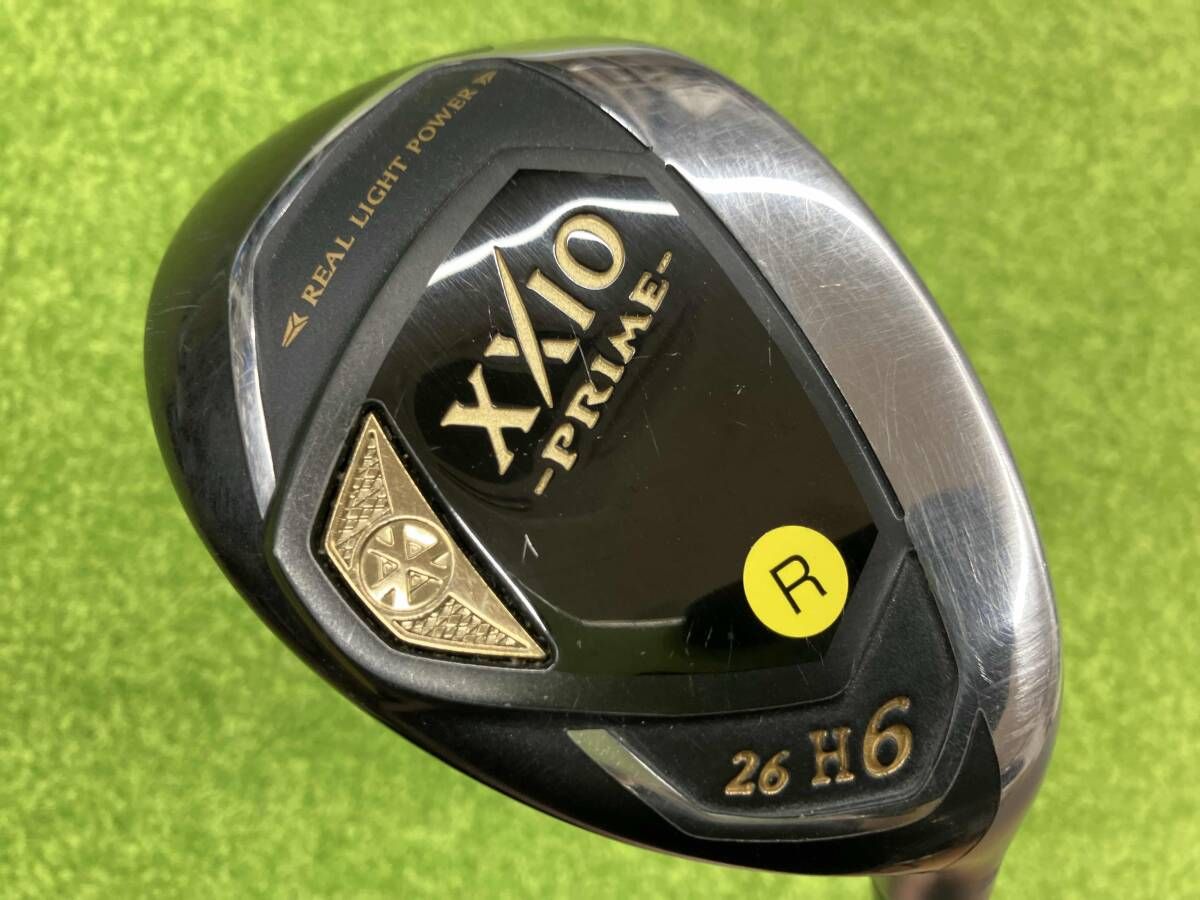 ダンロップ DUNLOP ユーティリティ XXIO PRIME 2019 26度 SP-1000 フレックスR