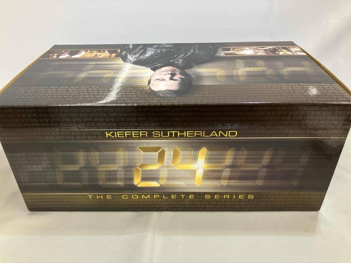 24-TWENTY FOUR- ジャック・バウアー コンプリートDVD-BOX(「リブ