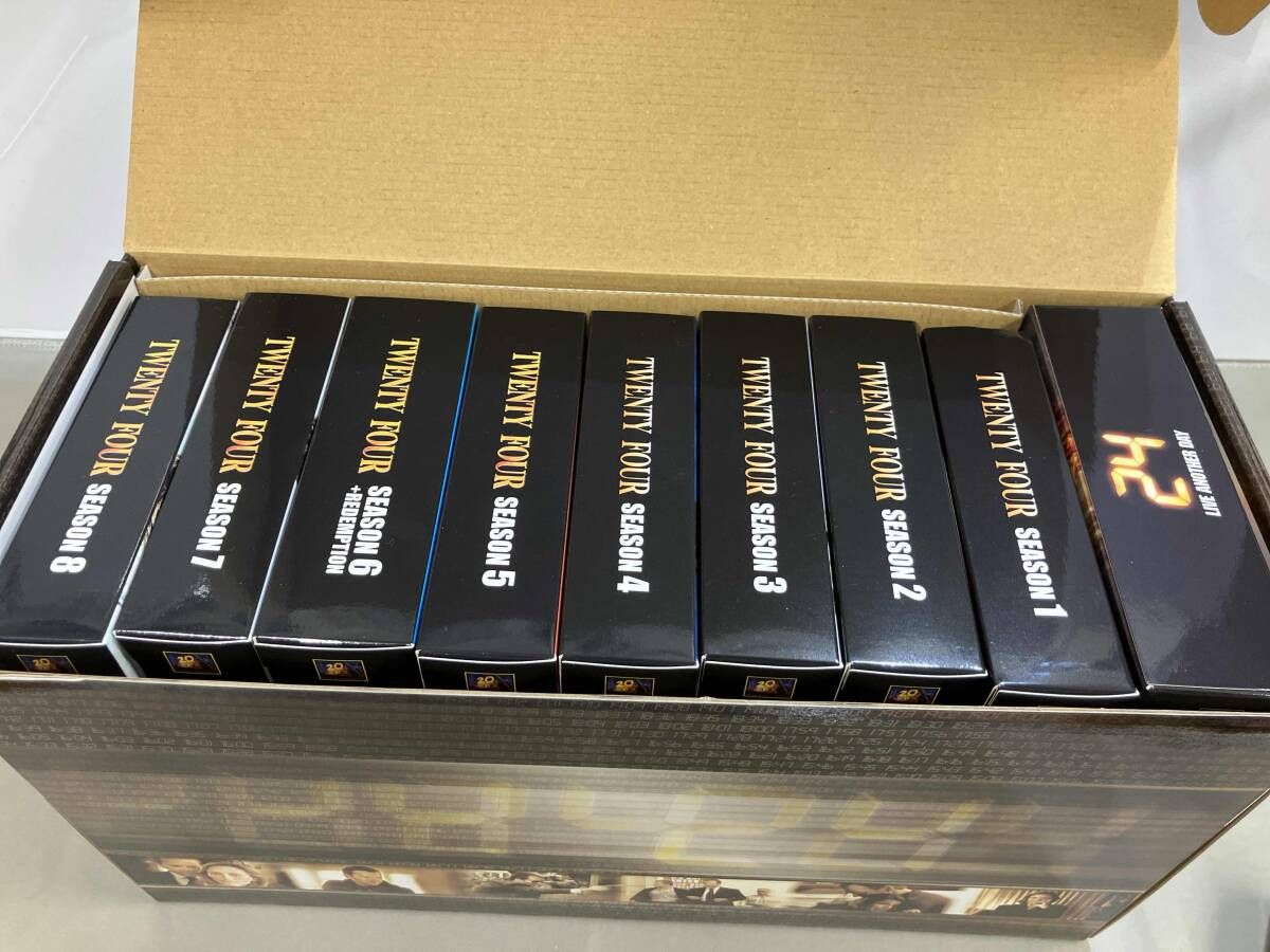 24-TWENTY FOUR- ジャック・バウアー コンプリートDVD-BOX(「リブ