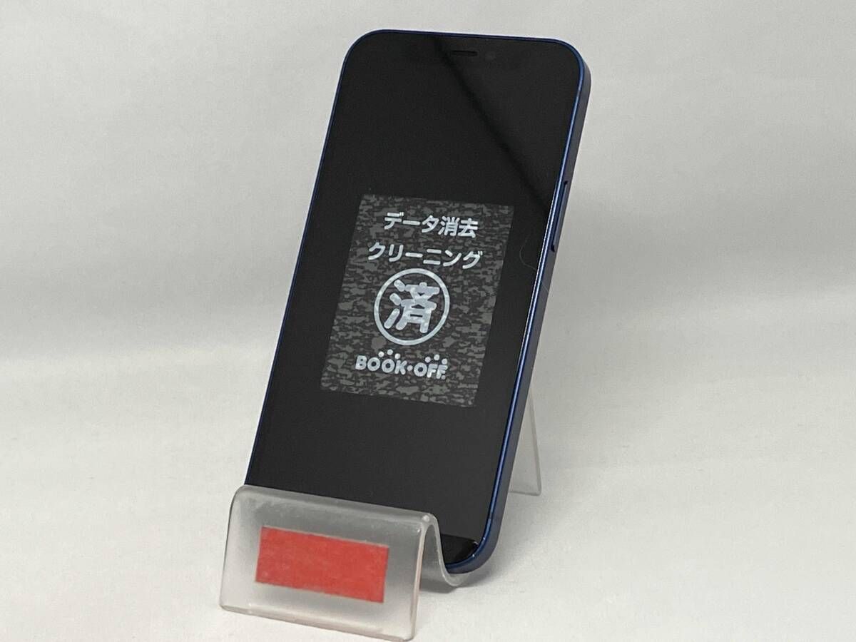 SoftBank 【SIMロックなし】MGDP3J/A iPhone 12 Mini 128GB ブルー