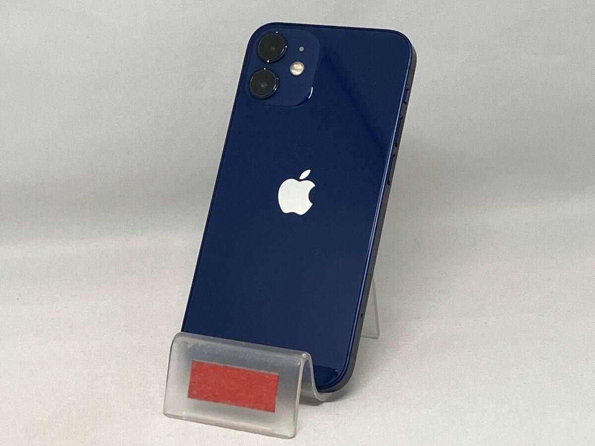 SoftBank 【SIMロックなし】MGDP3J/A iPhone 12 Mini 128GB ブルー