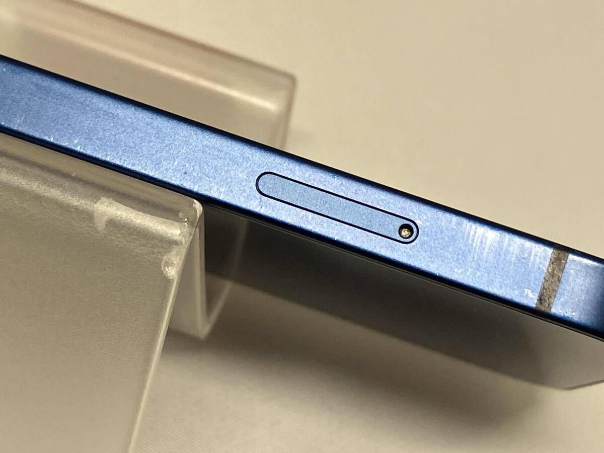 SoftBank 【SIMロックなし】MGDP3J/A iPhone 12 Mini 128GB ブルー