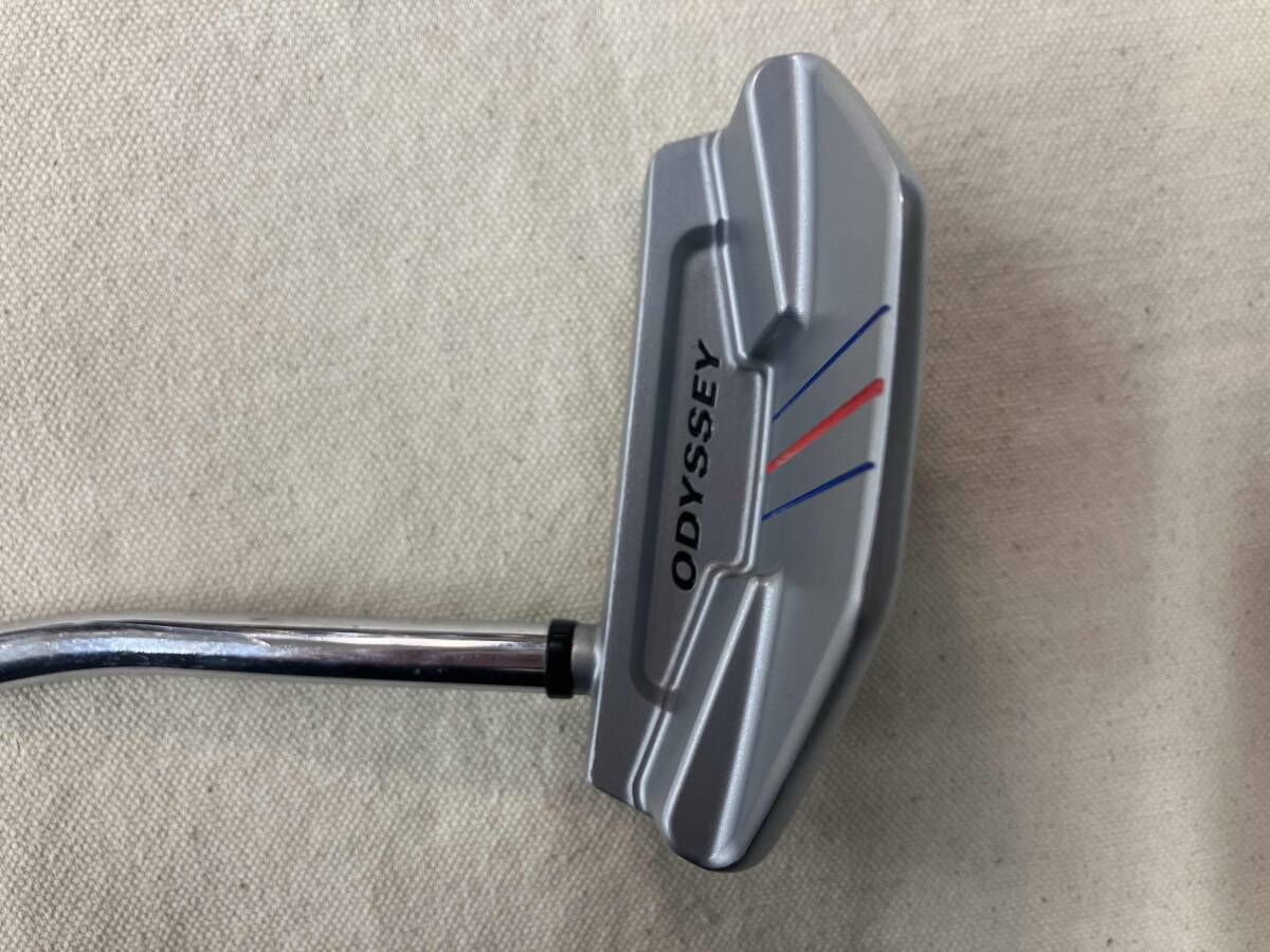 ODYSSEY パター 1000円スタート ゴルフクラブ ODYSSEY オデッセイ パター STROKE LAB