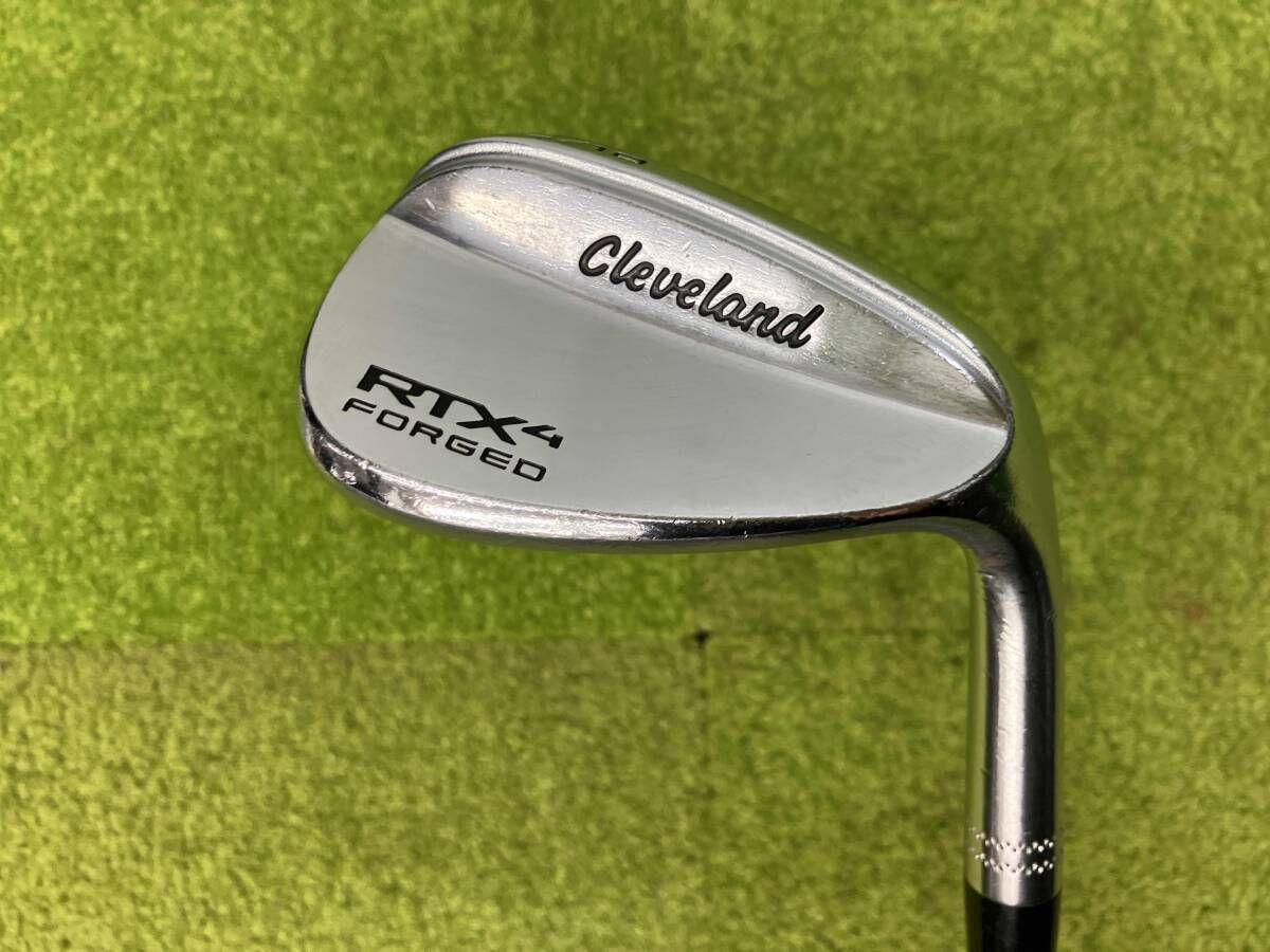 Cleveland RTX-4 FORGED シャフト不明 52° ウェッジ