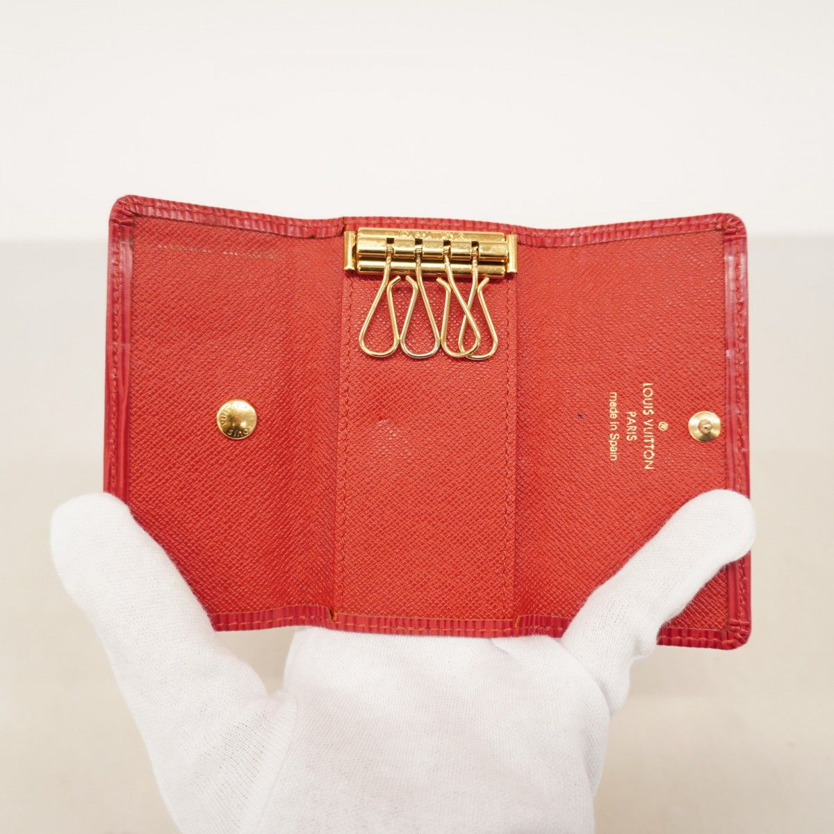 ☆SALE【5od4696】ルイヴィトン キーケース エピ セール