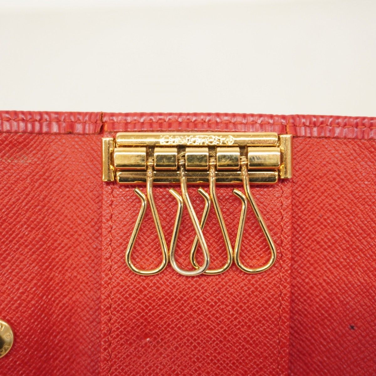 ☆SALE【5od4696】ルイヴィトン キーケース エピ セール