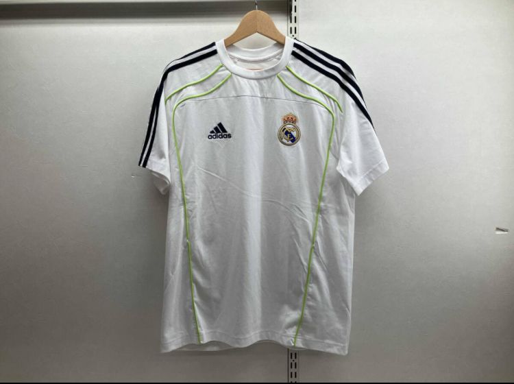 adidas アディダス レアル・マドリード 半袖シャツ KUJ56-JF2591サイズ