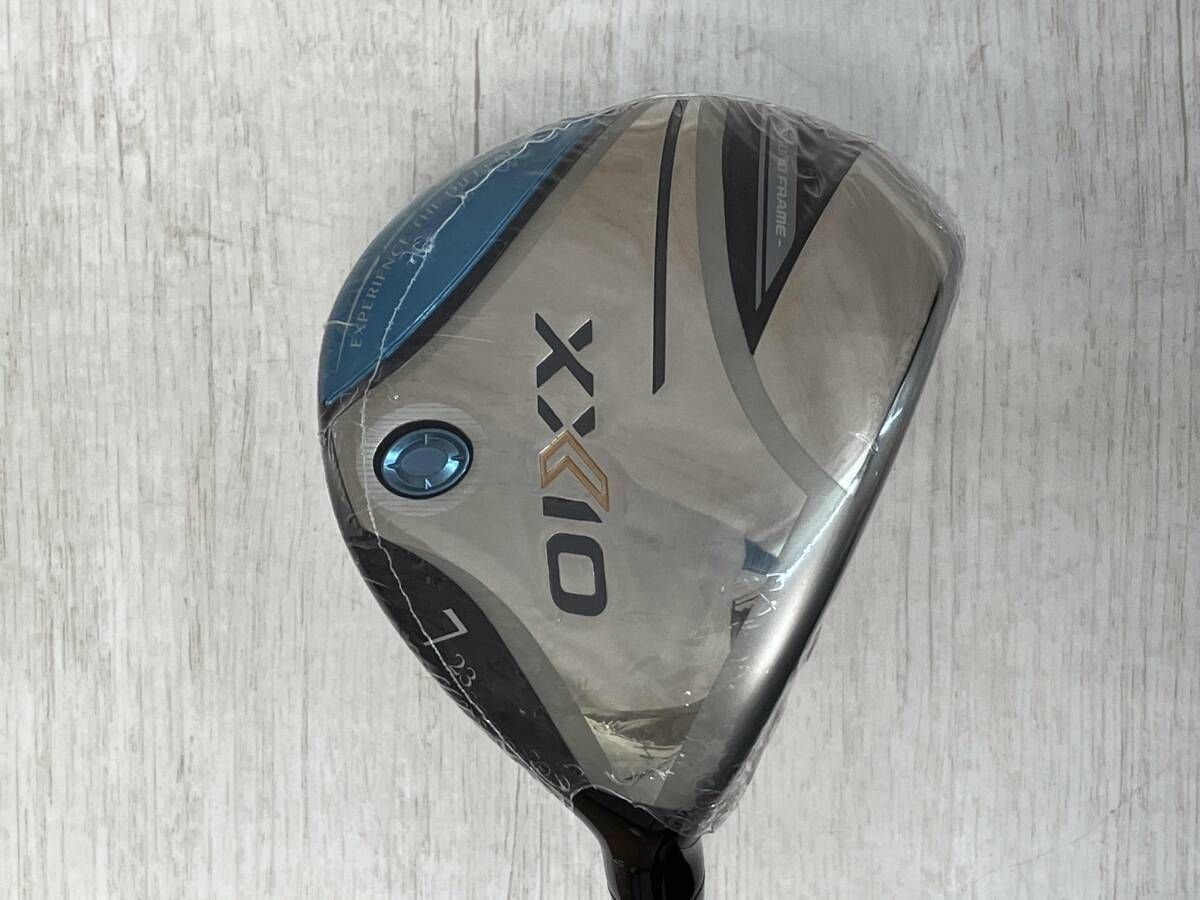 DUNLOP XXIO LADIES 2025 ブルー フェアウェイ ダンロップ FLEX A ロフト角 23° 女性右利き用 ゴルフクラブ