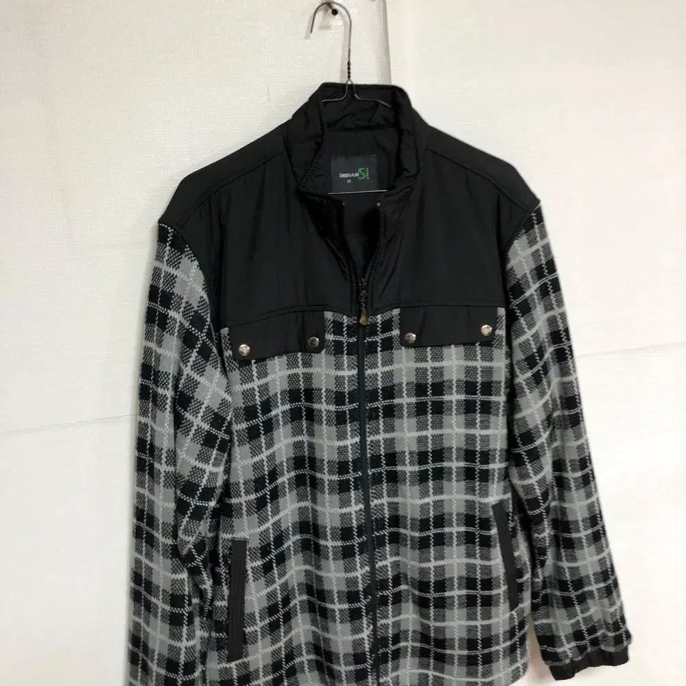 アウトドア インディアン メンズ ジップアップ ジャケット 105XL@9908