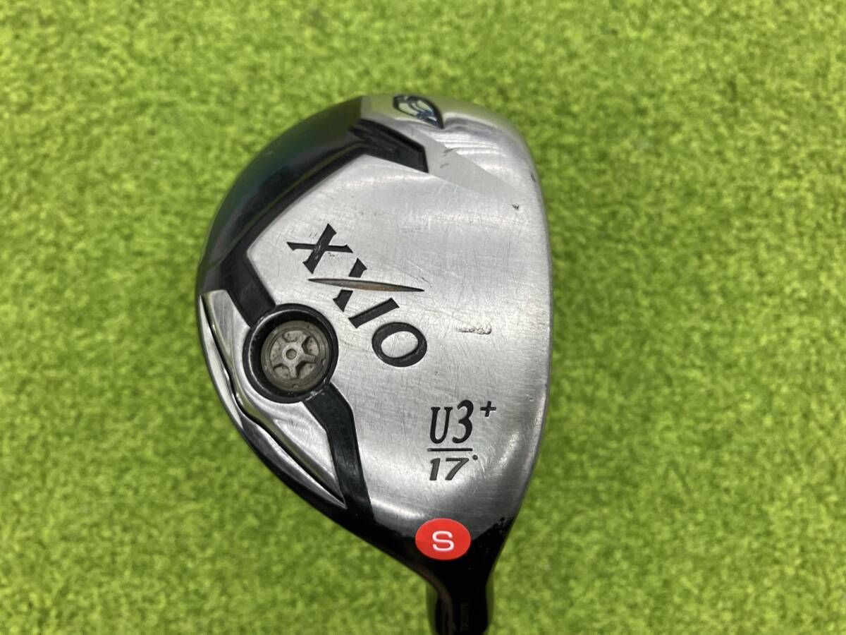 ダンロップ　XXIO U3 ユーティリティ DUNLOP XXIO 7 U3+ 17° FLEX:S Miyazaki 72S