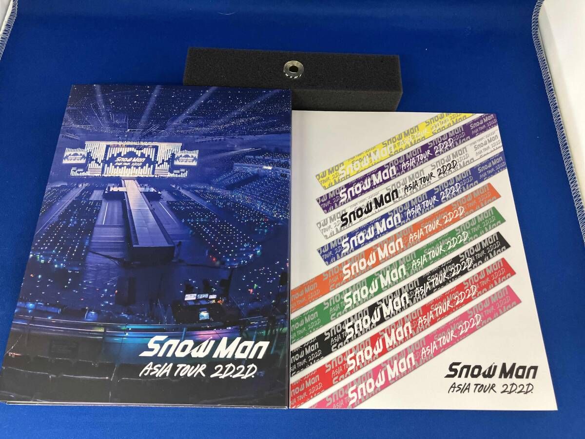 DVD Snow Man ASIA TOUR 2D.2D.(初回版) - メルカリ