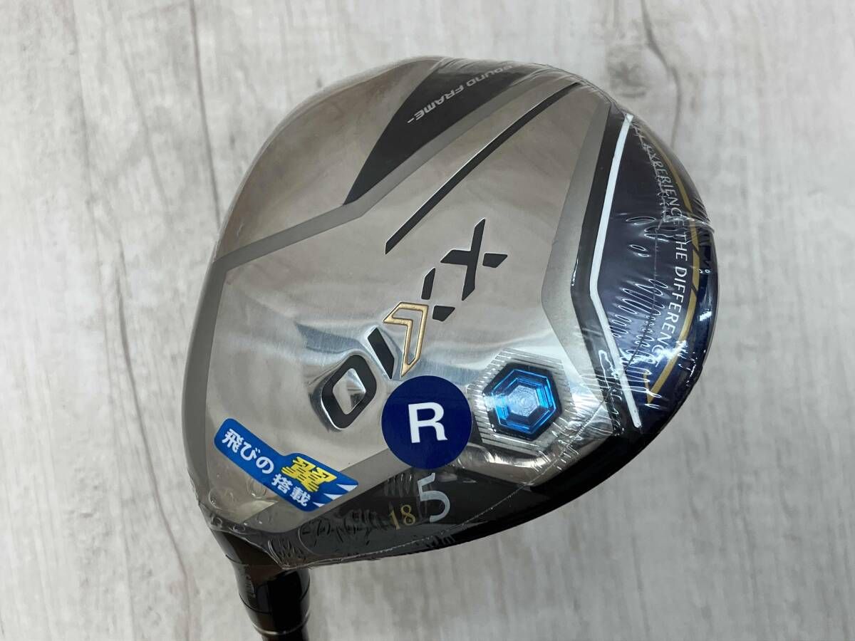 DUNLOP XXIO 12 ネイビー フェアウェイ ダンロップ FLEX R ロフト角 18° 男性左利き用 ゴルフクラブ