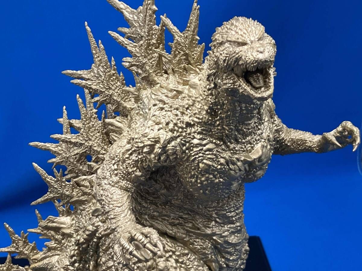 一番くじ ゴジラ2023 SOFVICS ゴールドカラー ONLINE限定 ver. ゴジラ-1.0