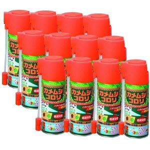カメムシ退治 超速効性スプレー アース カメムシコロリ 300 ml 12本