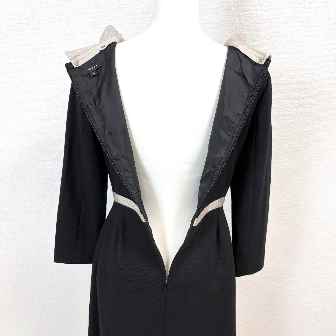 TOCCA 長袖ドレスワンピース