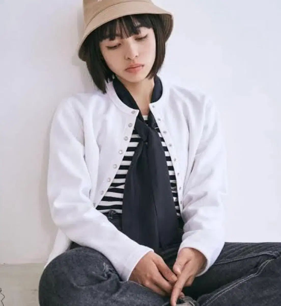 Agnes b 注文 アニエスベー カーディガン (TOKYO 東京店購入 定価25万