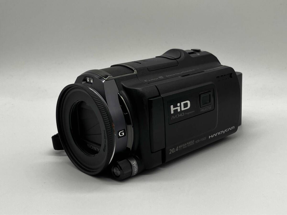 SONY HDR-PJ 630 V B ハンディカム ブラック ムービー