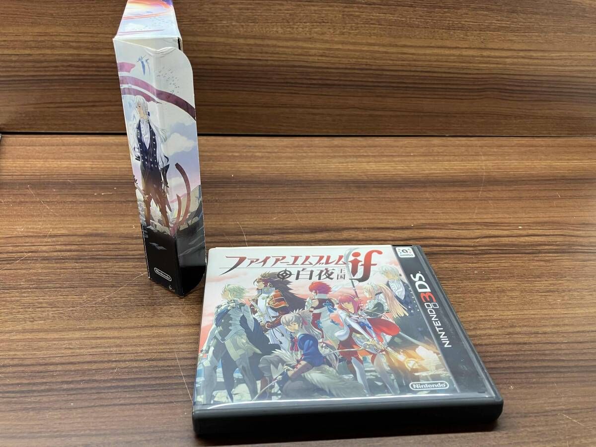  ニンテンドー3 DS ファイアｰエムブレムif SPECIAL EDITION ソフト(パッケージ版) ニンテンドー3DS/2DS