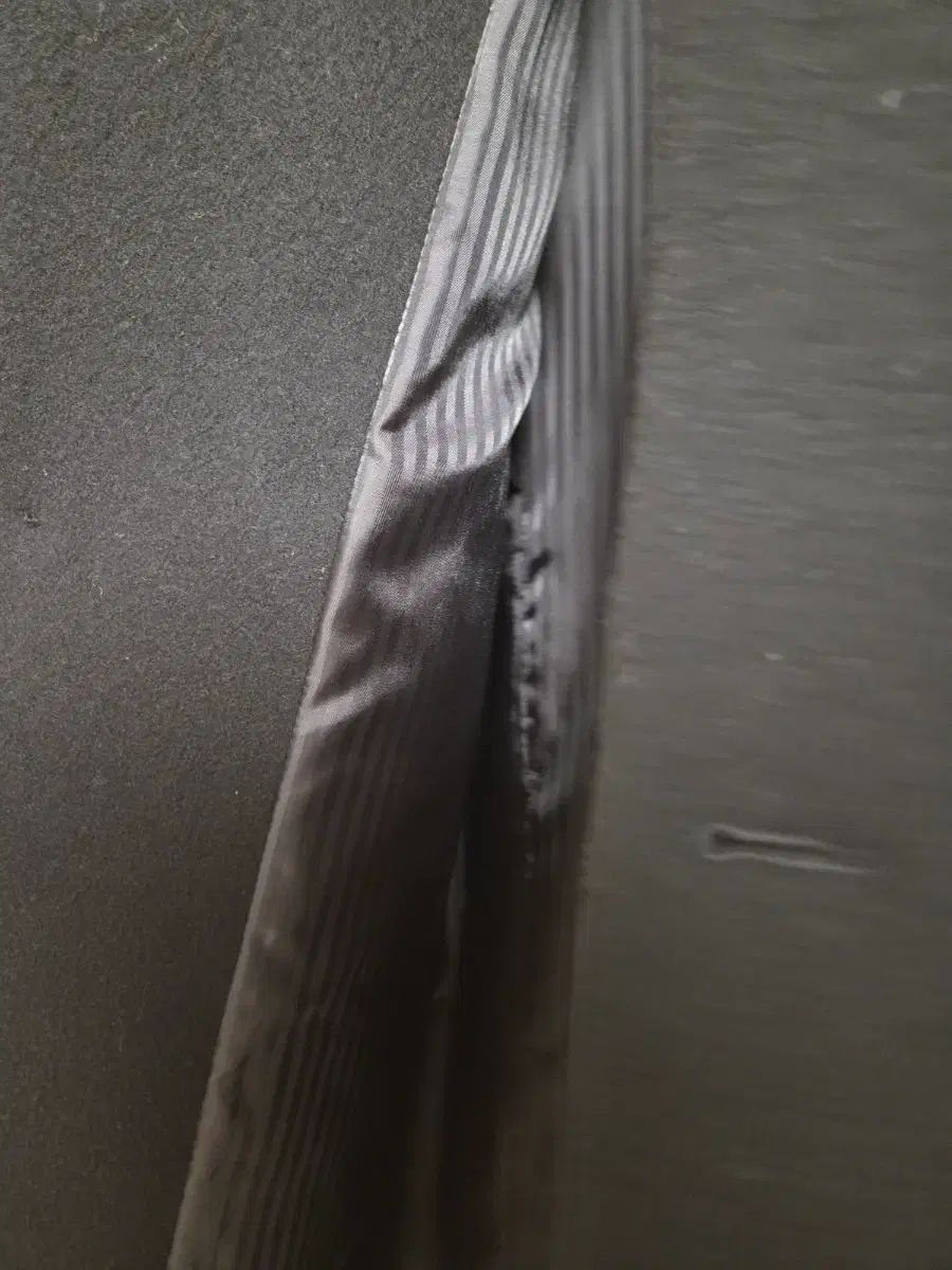 システム オム コート ブラック ウール 100 ストリート系 上質素材