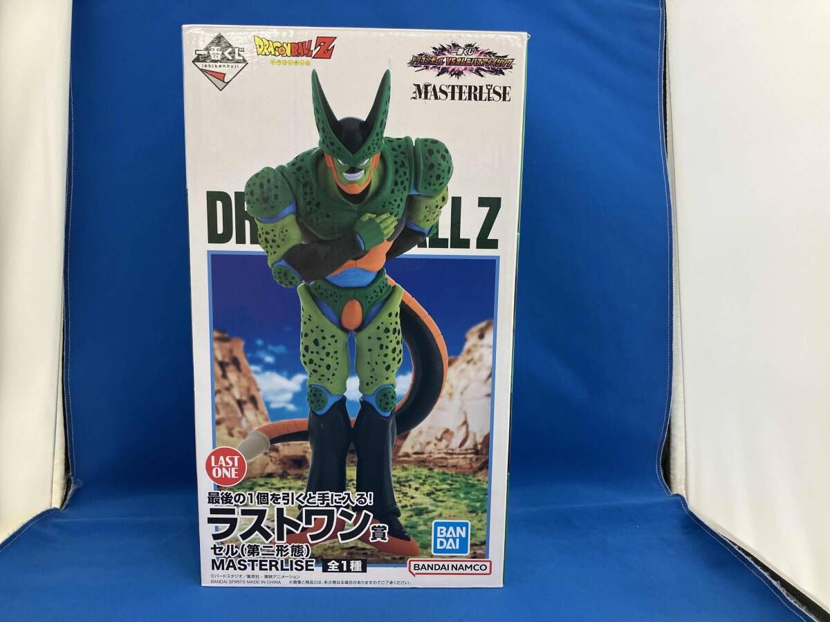 ラストワン賞 セル(第二形態) MASTERLISE 一番くじ ドラゴンボール VS