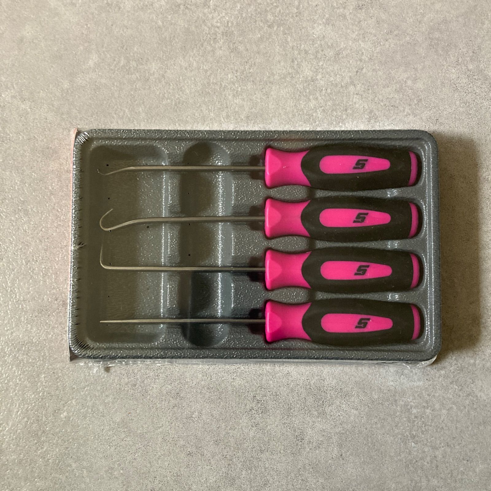 Snap-on スナップオン 4pc ピック＆フックツールセット ピンク