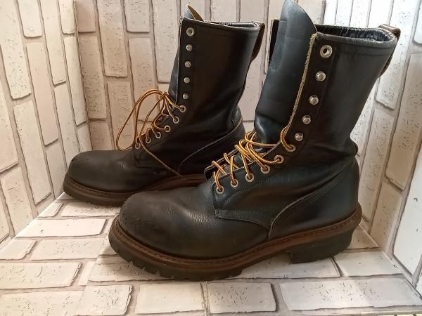 REDWINGレッドウィング その他ブーツ 2218 ロガーブーツ D サイズ27 5 cm ブラック