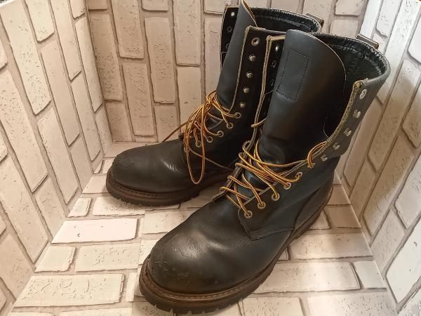 REDWINGレッドウィング その他ブーツ 2218 ロガーブーツ D サイズ27 5 cm ブラック