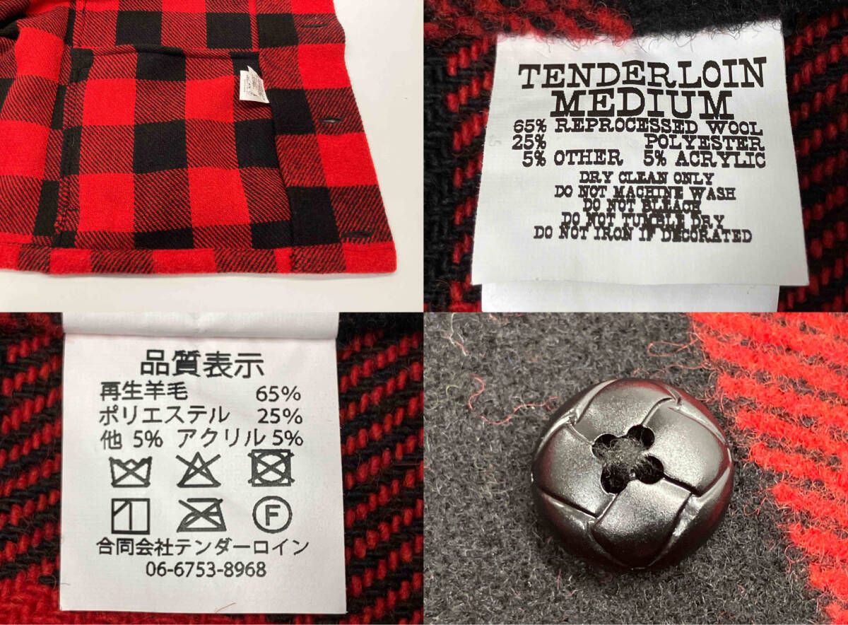 TENDERLION BUFFALO JKT テンダーロイン バッファロー ジャケット