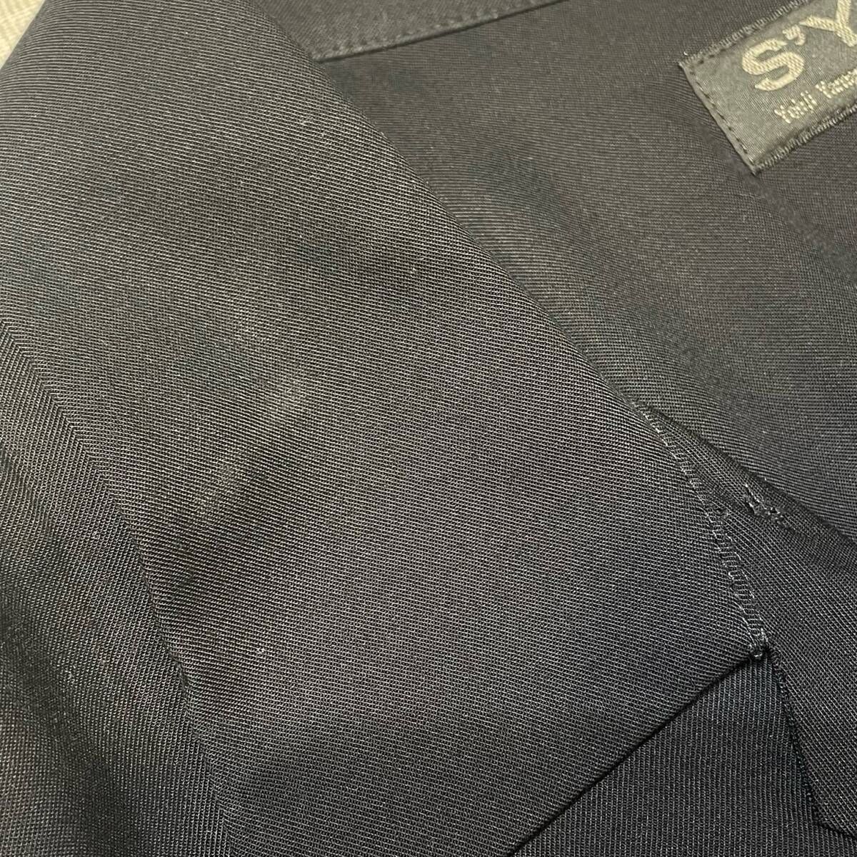 S'YTE 長袖シャツ RAYON TWILL OPEN-COLLAR LONG SHIRT サイズ3