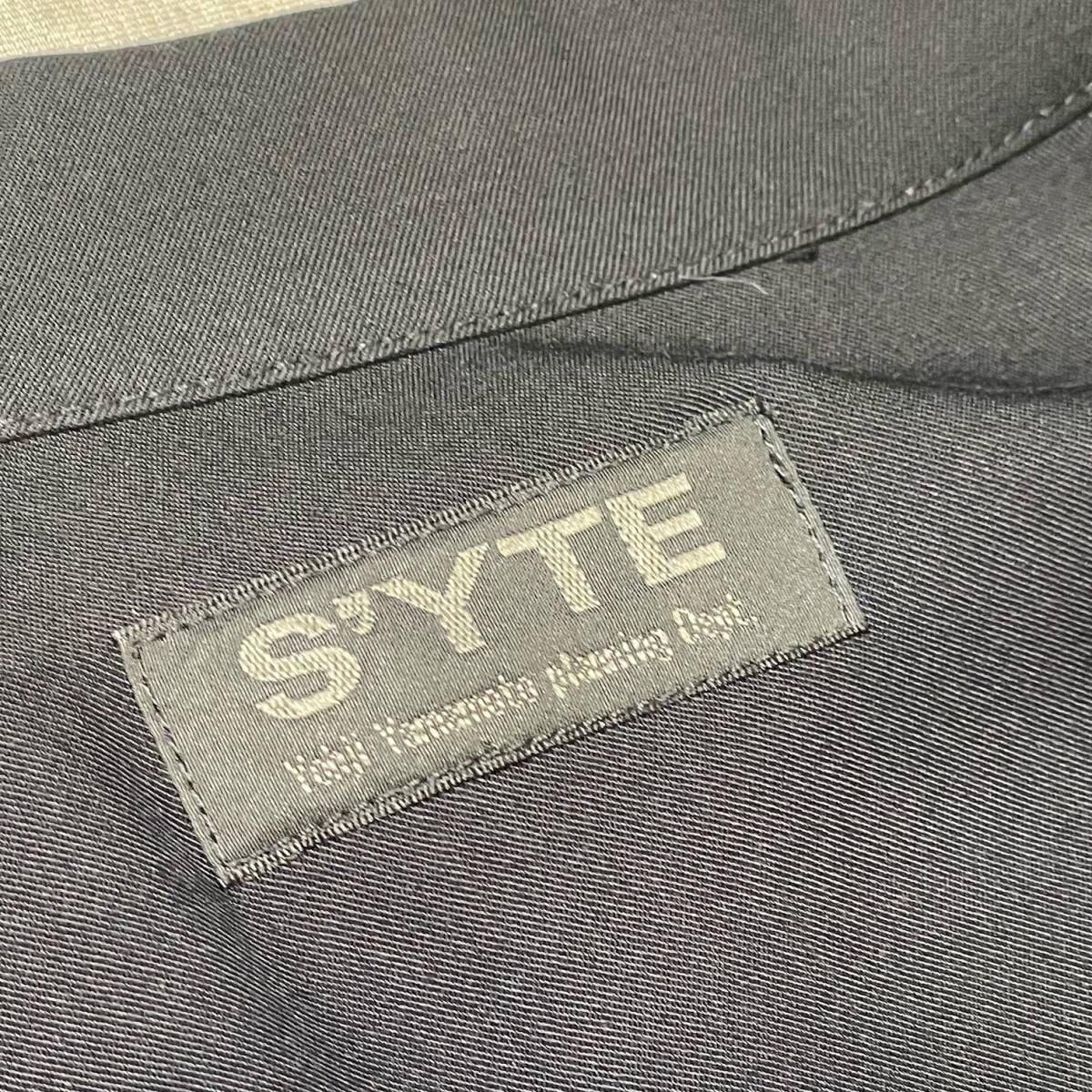 S'YTE 長袖シャツ RAYON TWILL OPEN-COLLAR LONG SHIRT サイズ3