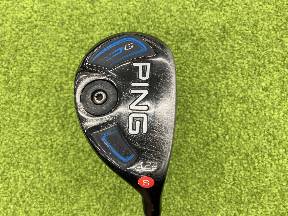 ユーティリティ PING G 4 22° FLEX S AWT 2.0 LITE ピン