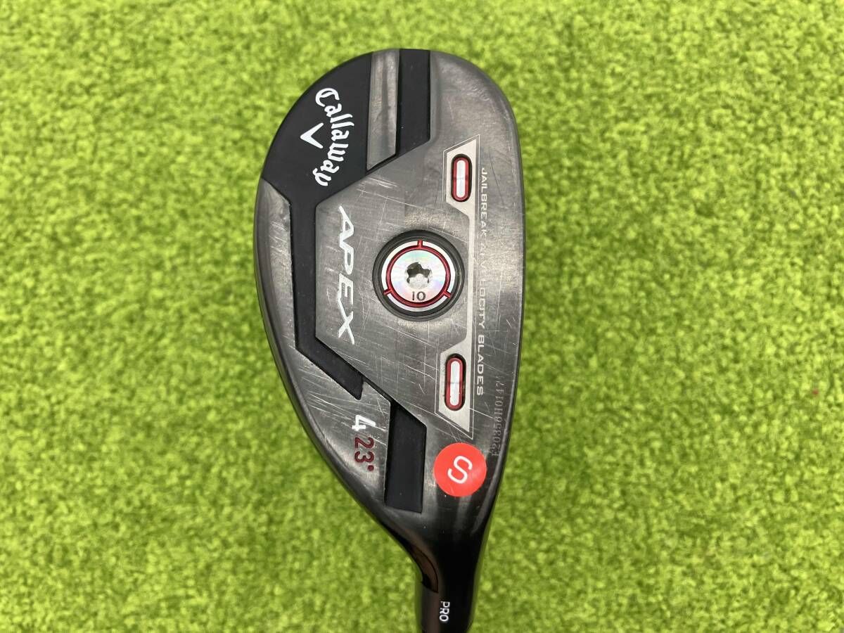 ユーティリティ Callaway APEX PRO 4 23° FLEX S MC 80 キャロウェイ エーペックス プロ
